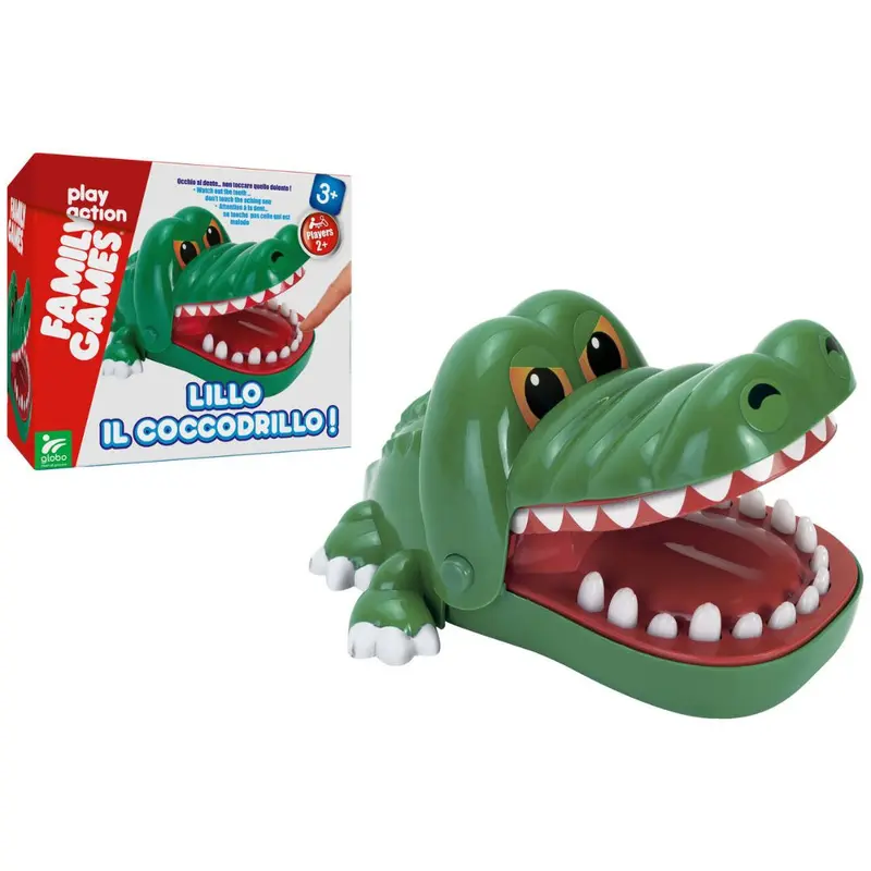 41164 Globo - Coccodrillo