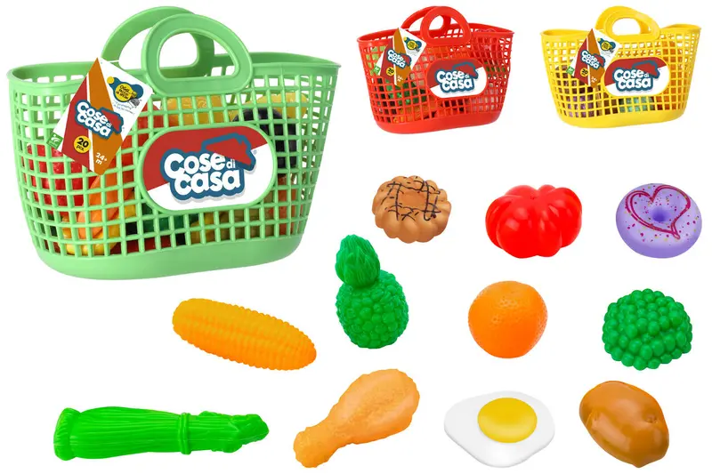 42303 Cose di Casa Globo - Borsa spesa Alimenti 20 pezzi