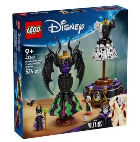 43262 ABITI DI MALEFICA E Crudelia