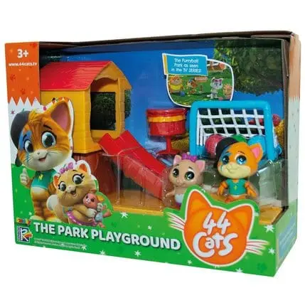 44 Gatti Playset con Personaggi