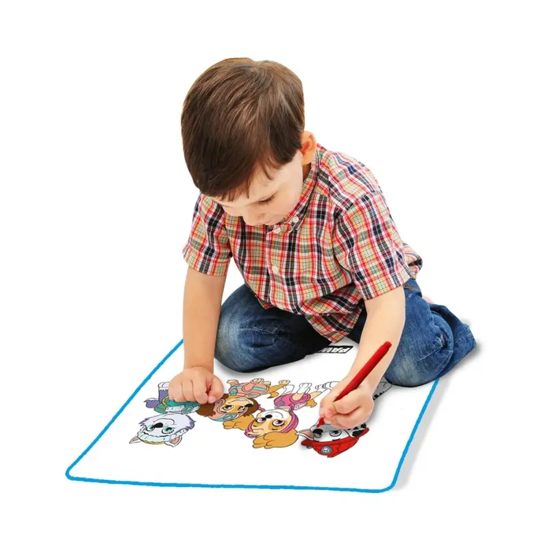 47610 ODS - Paw Patrol - Tappeto da Colorare - Modello casuale