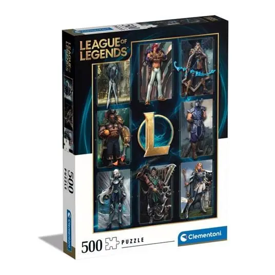 500 Pezzi League Of Legends
