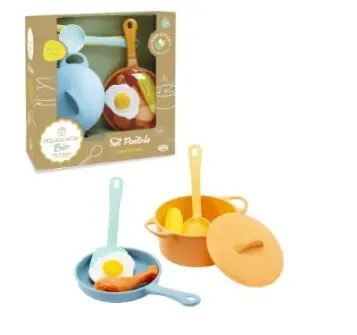 53011 ODS MAISONELLE BIO - SET PENTOLE 9 pezzi inclusi