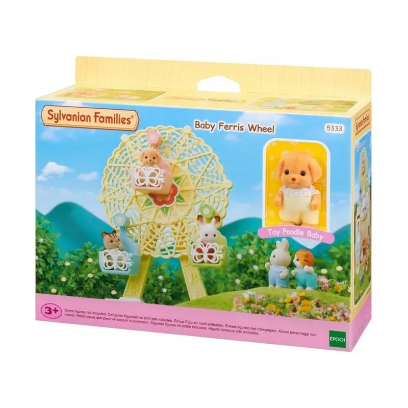 5333 Sylvanian Families - Ruota panoramica