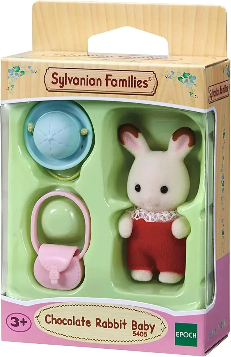 5405 Sylvanian Families - Bebè Coniglio Cioccolato Sylvanian Families