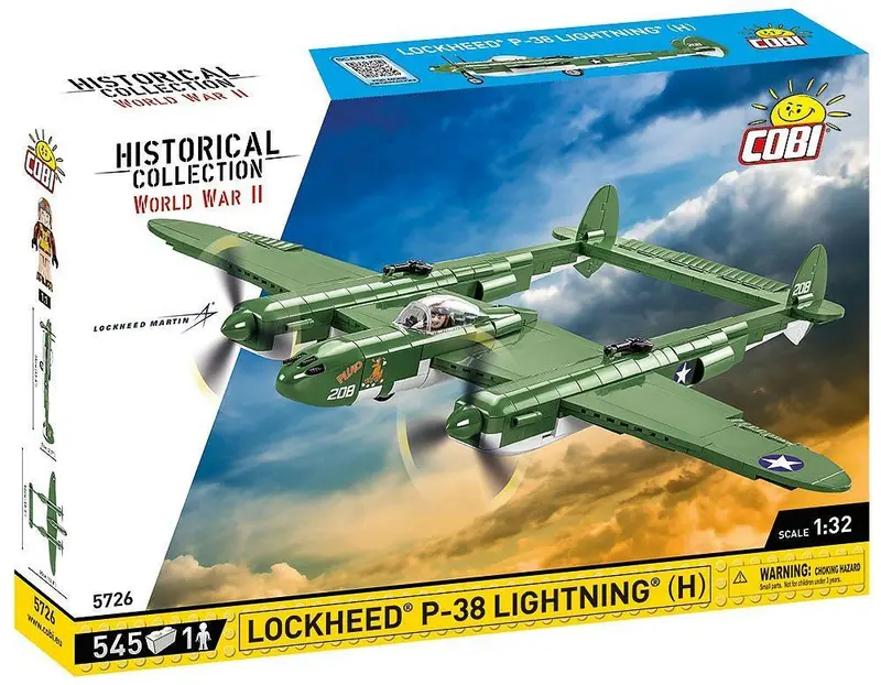 545 Pcs Hc Wwii /5726/ Lockhee