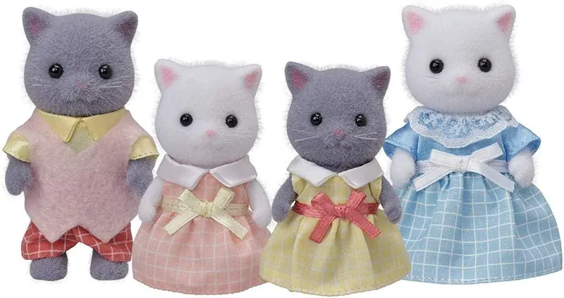 5455 Famiglia Gatto Persiano