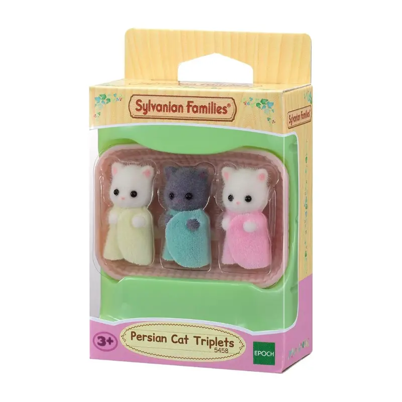 5458 Sylvanian Families - Trigemini gatto persiano