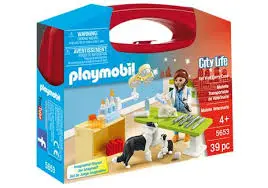 5653 Valigetta Veterinario PLAYMOBIL