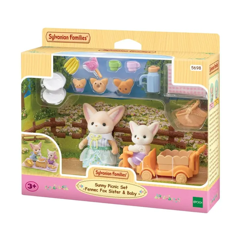 5698 Sylvanian Families - Set Picnic al sole