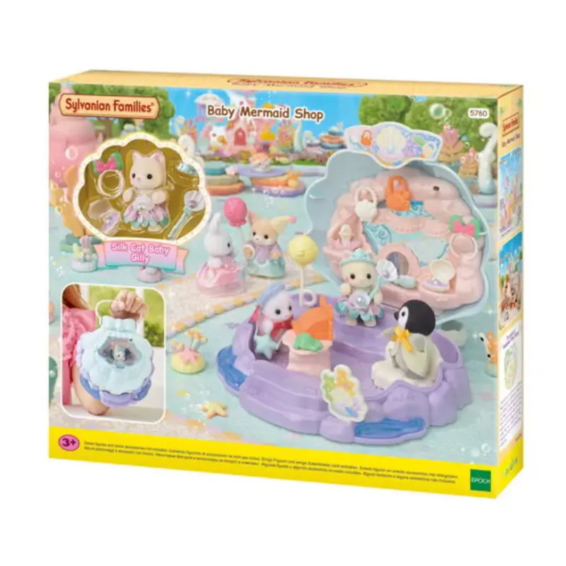5760 Sylvanian Families - Negozio della Sirena