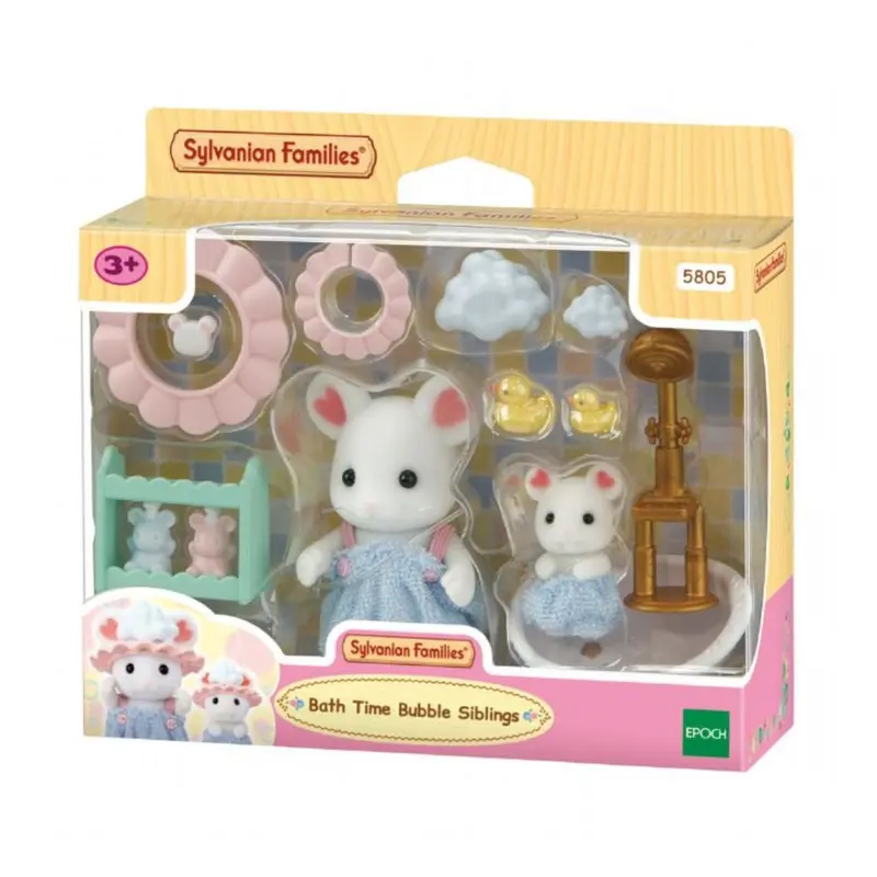 5805 Sylvanian Families - Ora del bagno
