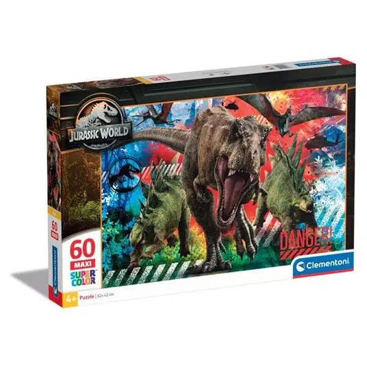60 Pezzi Maxi Jurassic World