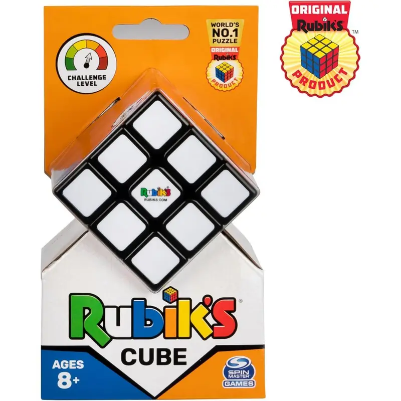 6063970 - Spin Master - Cubo Rubik's - il classico cubo 3x3