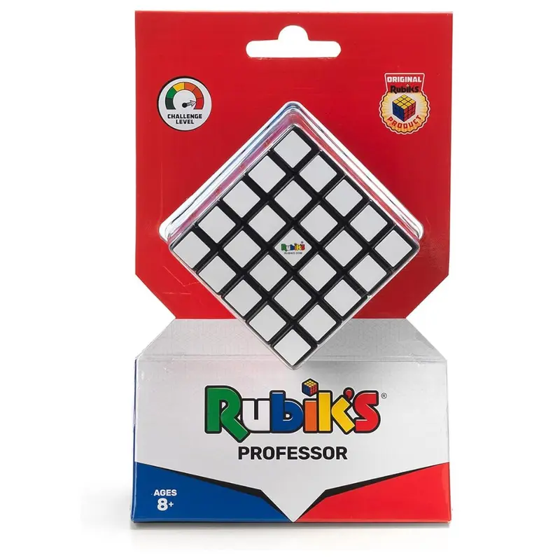 6063978 Spin Master - Cubo Rubik's Professor - il cubo 5X5