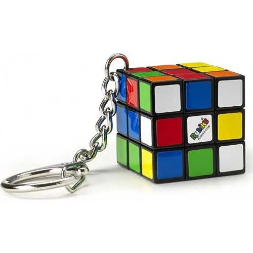 6064001 Spin Master Cubo Rubik's il cubo 3x3 portachiavi