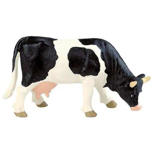 62442 - BULLYLAND - Fattoria/Mucca Liesel Nera/Bianca (D)