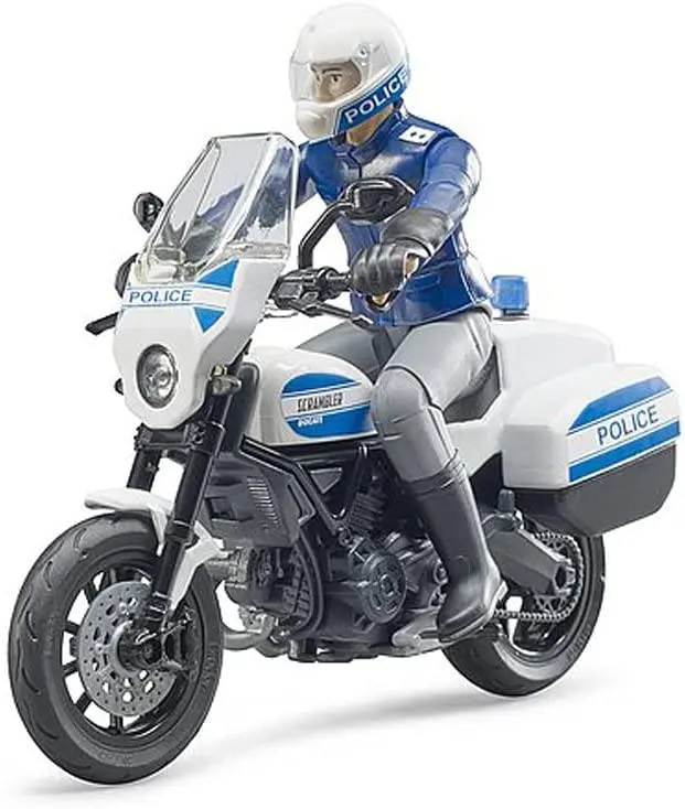 62731 Moto Ducati Scrambler Polizia