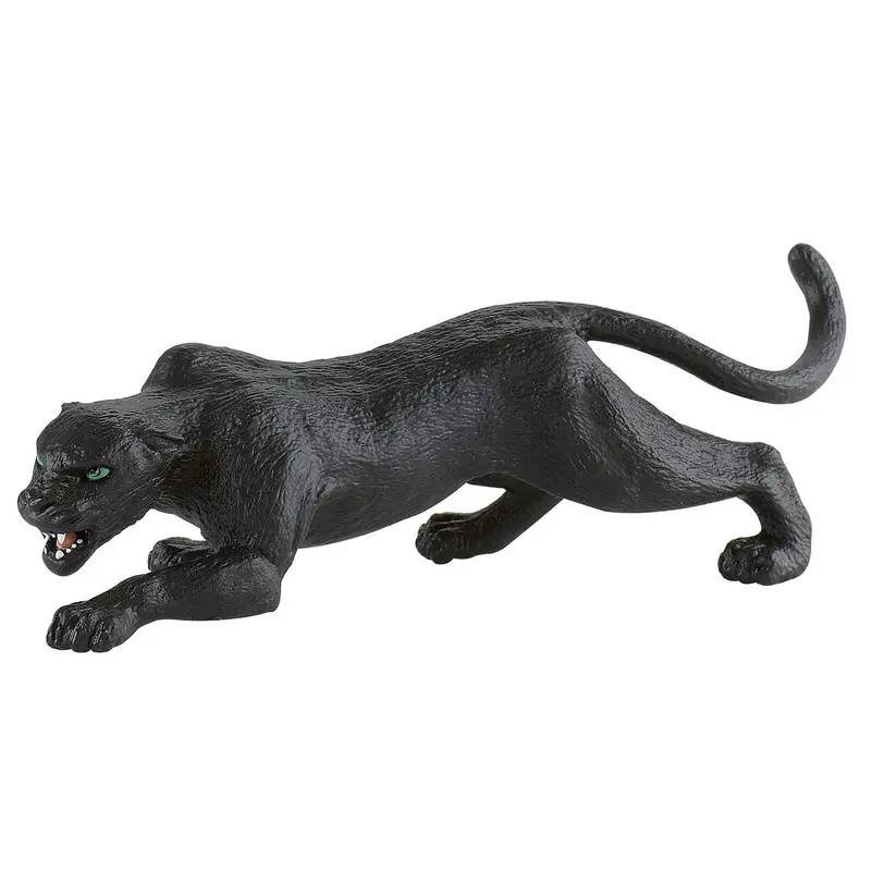 63602 - BULLYLAND - Safari Pantera Figurina Realistica Dipinta a Mano