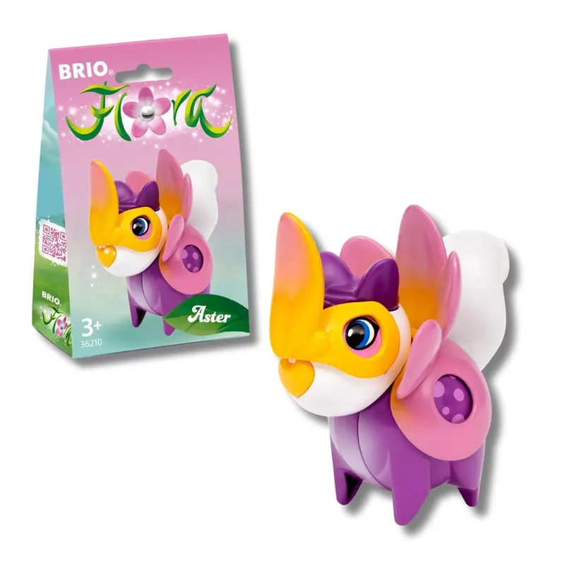 63621000 Ravenburger BRIO FLORA Aster Personaggio Giocattolo Accessori a Fiore