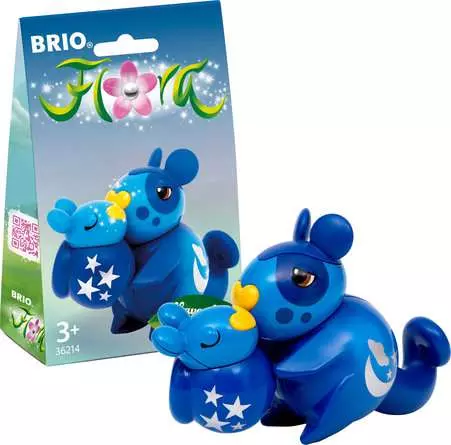 63621400 Ravenburger BRIO FLORA Lavender e Grape Coppia di Personaggi Giocattolo