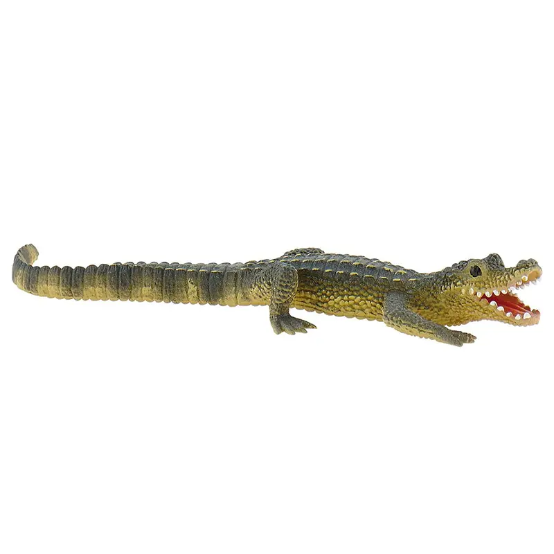 63689 - BULLYLAND - Ragni e Rettili - Piccolo di alligatore