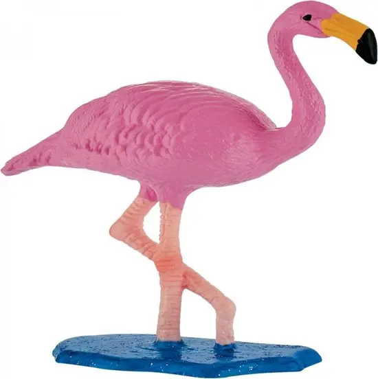 63716 - BULLYLAND - Mondo degli Uccelli Fenicottero Rosa
