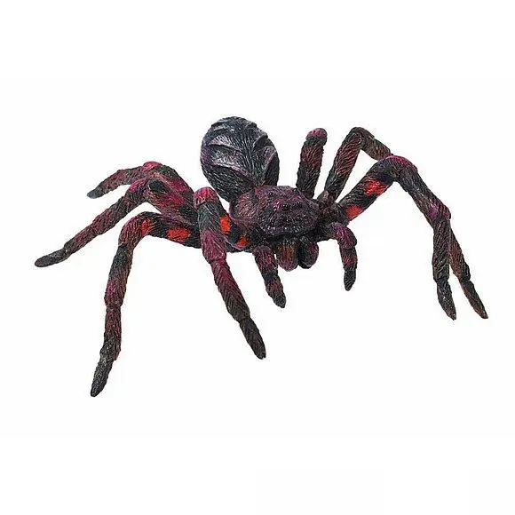 68430 - Bullyland Ragno Lupo Figurina Realistica Dipinta a mano