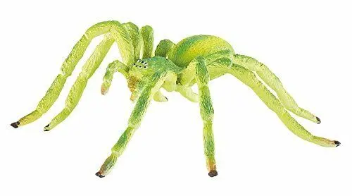 68455 BULLYLAND Ragni-Rettili Ragno verde dei campi Figurina Realistica collezio