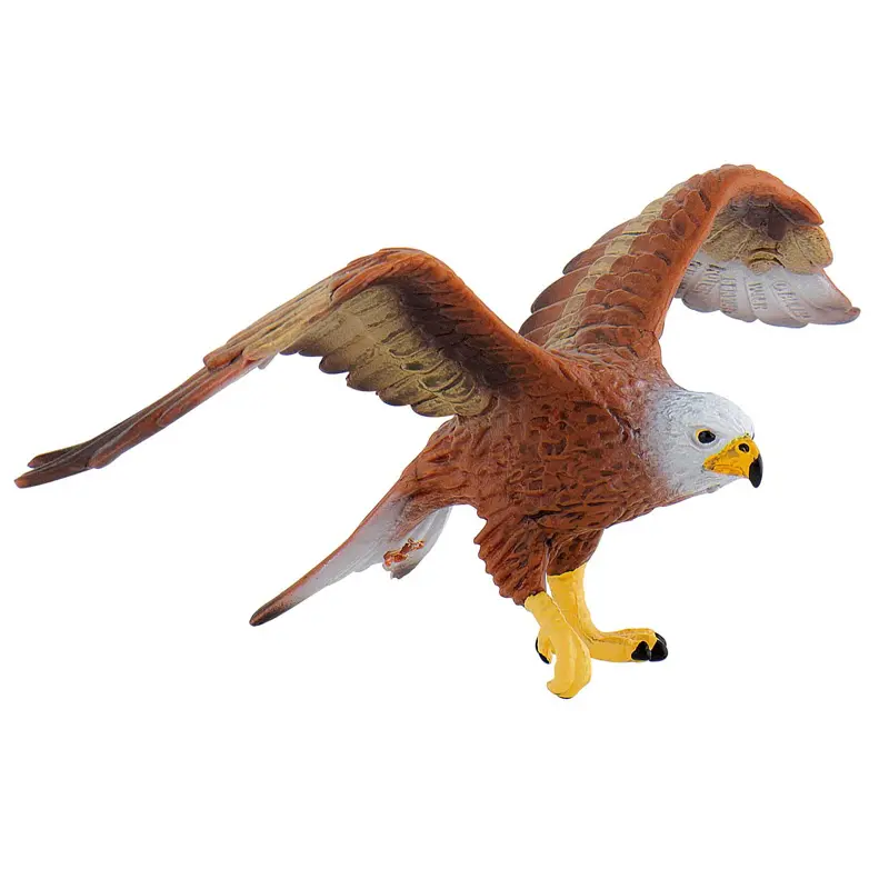 69376 - BULLYLAND - Mondo degli Uccelli Nibbio Reale - figurina da collezione