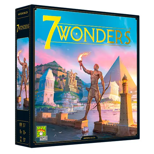 7 Wonders - Asmodee - Art. 8041