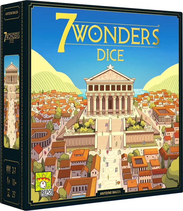 7 Wonders Dice