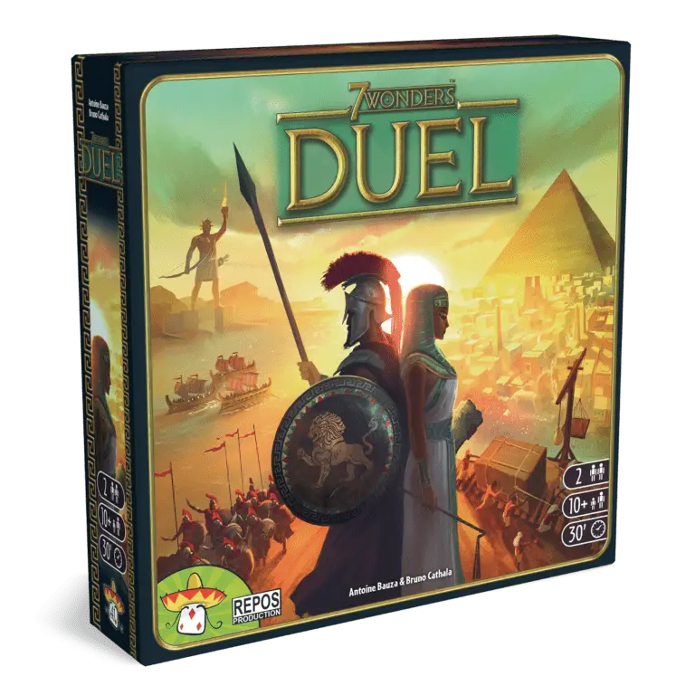 7 Wonders Duel - Asmodee - Art. 8035