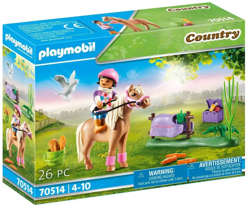 70514 Pony Icelandic Playmobil