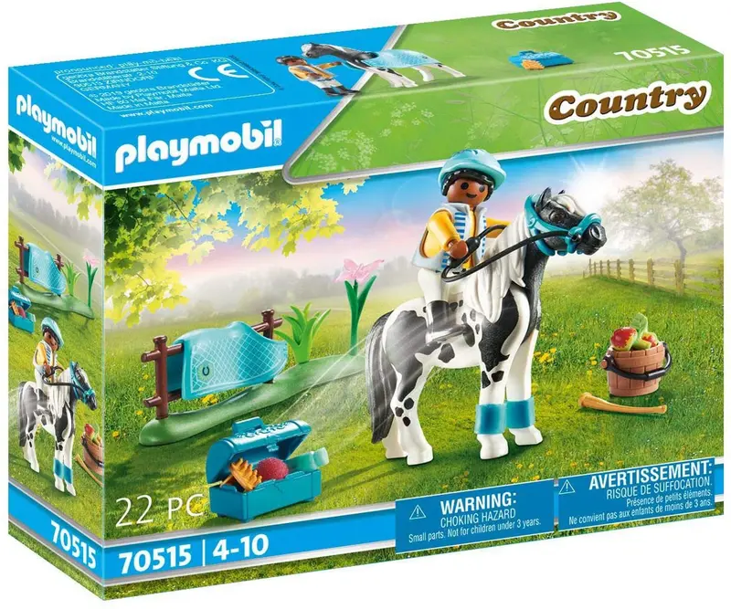 70515 Pony Lewitzer Playmobil