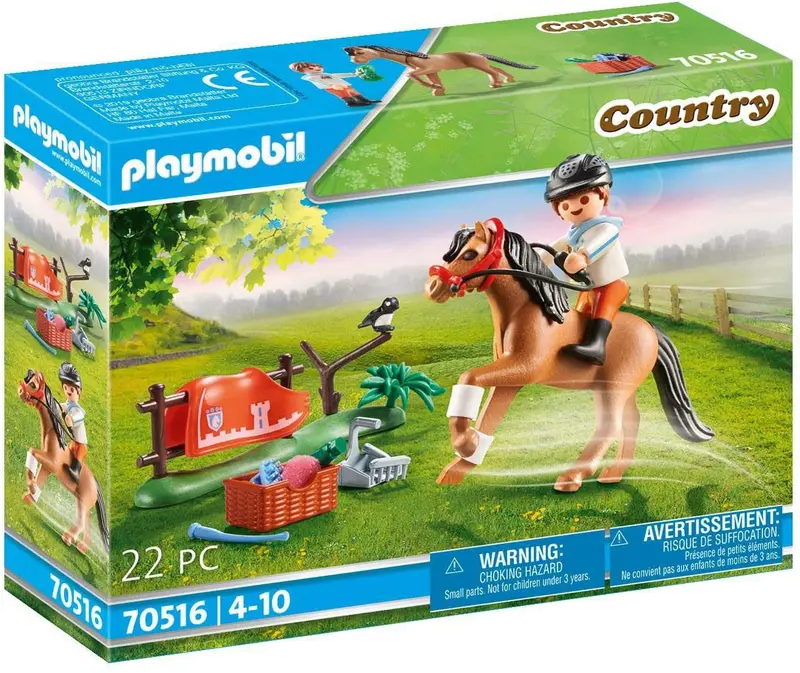 70516 Pony Connemara Playmobil