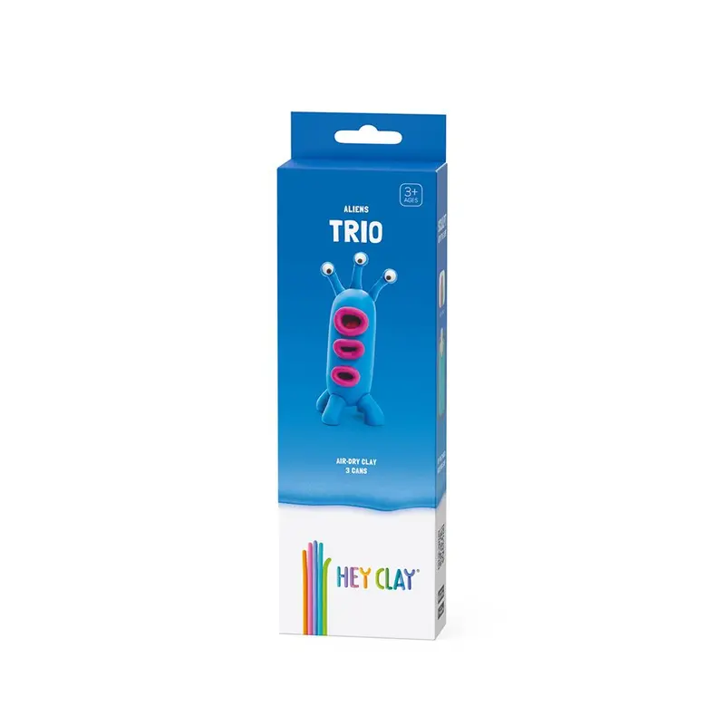 705600246 -HEY CLAY® Trioset Piccolo Pasta Modellabile Creativa