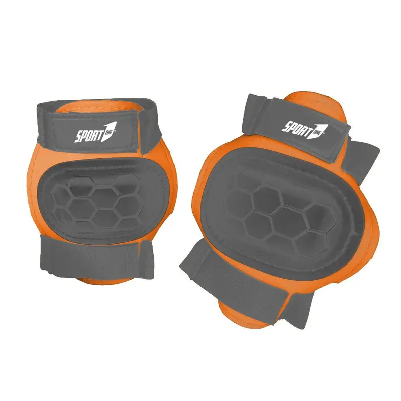 707200041 Sport-One - Ginocchiere Easy Skate - Set di protezioni