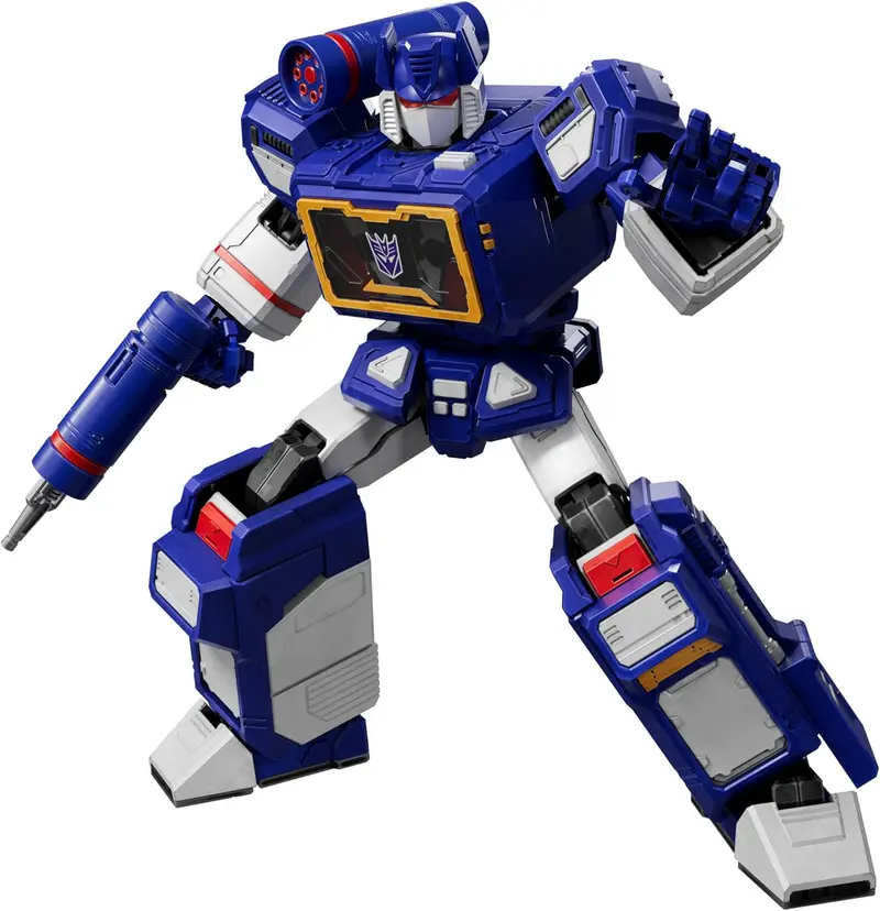 71172 BLOKEES Figure Transformers Action Soundwave Model Kit 327 Pezzi