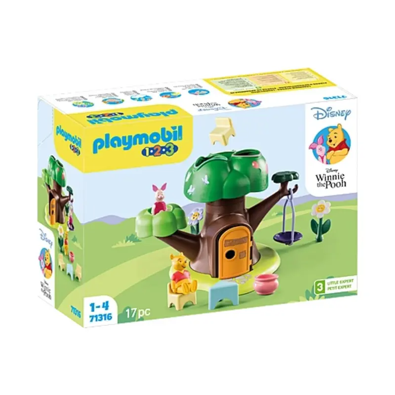 71316 Playmobil - 1.2.3 & Disney