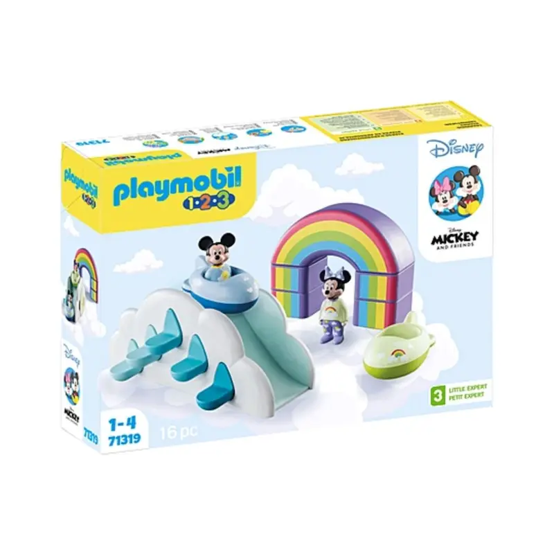 71319 Playmobil - 1.2.3 & Disney