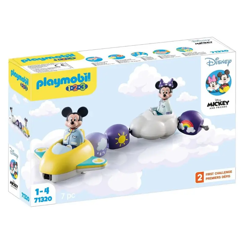 71320 Playmobil - 1.2.3 & Disney