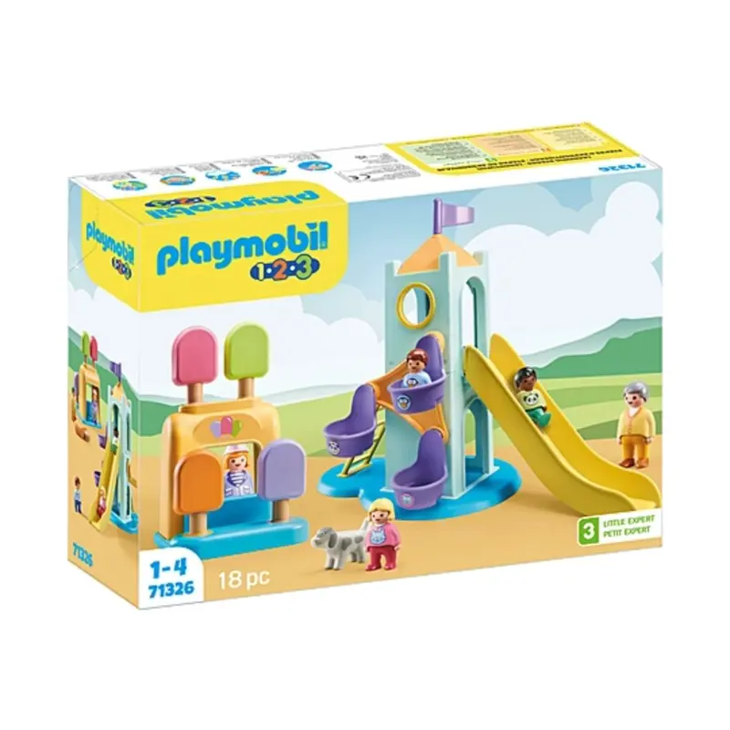 71326 Playmobil 1.2.3.- Parco giochi avventura