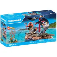 71794 Zattera Dei Pirati PLAYMOBIL