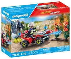 71825 Quad Dei Pompieri PLAYMOBIL