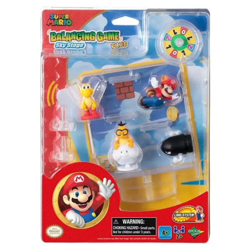 7391 Epoch Games - Super Mario - Balancing Game Plus - Sky Stage