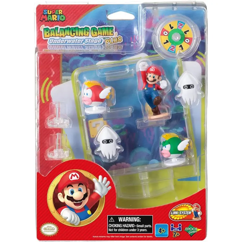 7392 Epoch Games - Super Mario - Balancing Game Underwater Stage