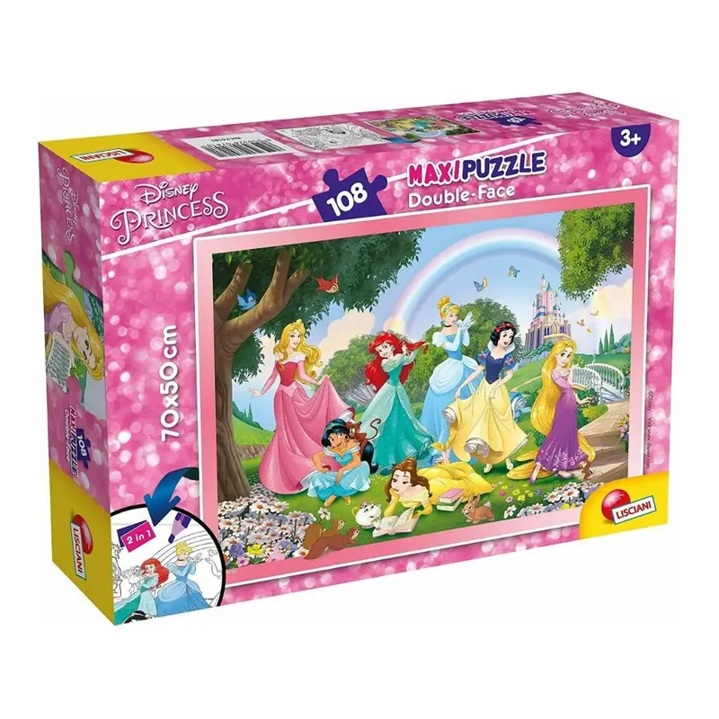 74181 Lisciani - Principesse Disney