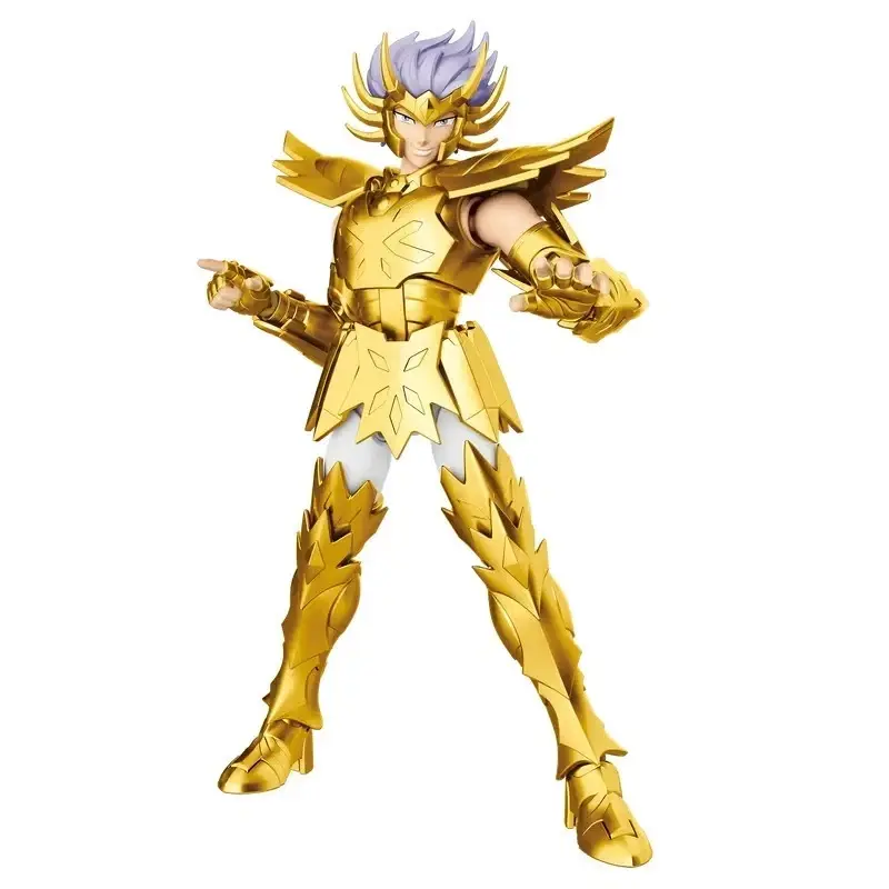 75012 Blokees Saint Seiya Champion Class Cancer Deathmask Figure Assemblabile