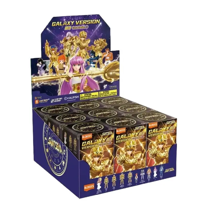 75033 Blokees Saint Seiya Cavalieri dello Zodiaco 01 L'Eredità del Sagittario